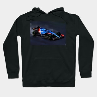 Alonso - Wet Race in Turkey Hoodie